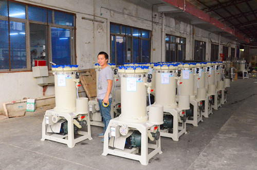 電鍍鍍鎳過濾機,有什么樣的工作原理？