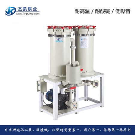電鍍過濾機(jī)過濾正常，壓力表無壓力，原因有哪些？
