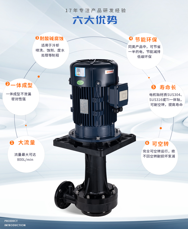 耐腐蝕化工離心泵電機(jī)啟動要求與方式