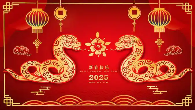 杰凱泵業(yè)|2025年春節(jié)放假通知！