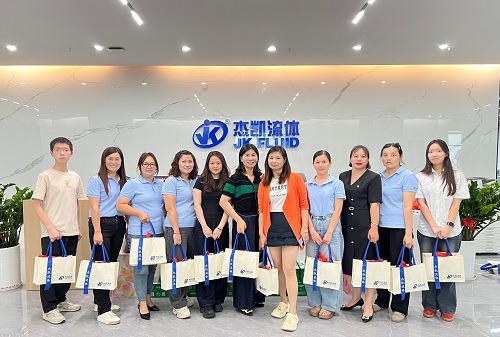 濃情端午,粽享歡樂——杰凱流體為全體員工發(fā)放端午暖心福利~