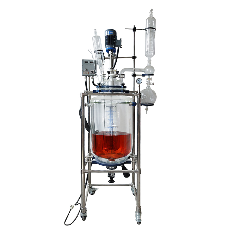 EXSF-100L防爆雙層玻璃反應(yīng)釜