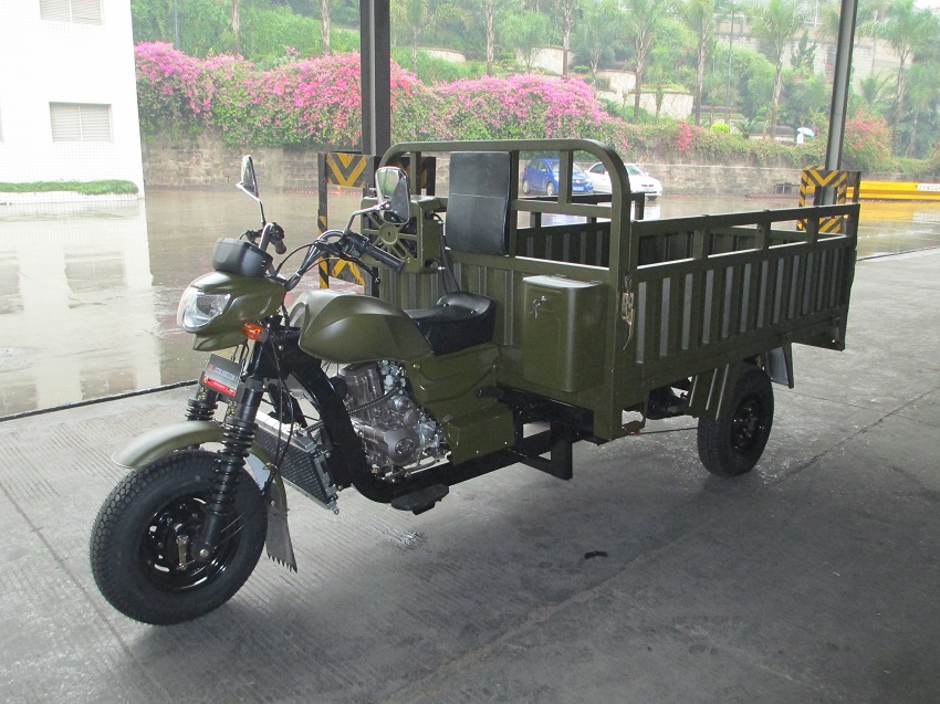 新山地燃油三輪車(chē)