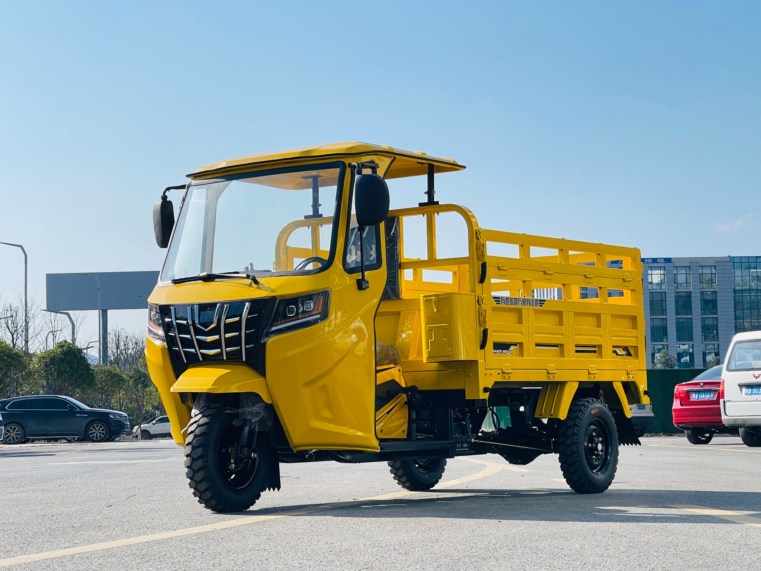 甲醇三輪車(chē)