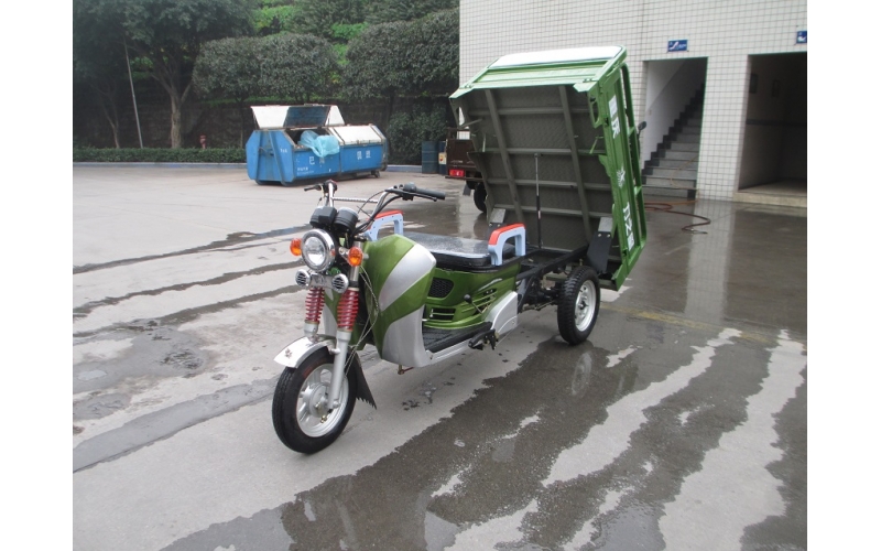 輕便型電動(dòng)載貨三輪車